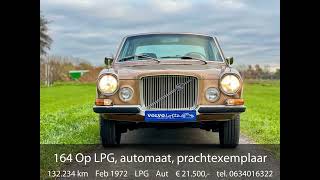 Volvo 164 op LPG automaat prachtexemplaar [upl. by Elleirol93]