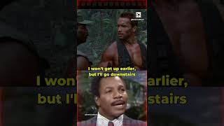 Carl Weathers PREDATOR Competition with ARNOLD arnoldschwarzenegger carlweathers [upl. by Lower]