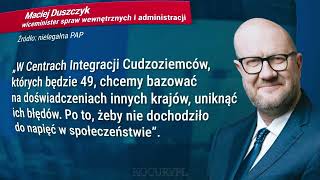 Siemoniak KOMBINUJE PIENIĘDZMI PODATNIKA MIGRANCI CZEKAJA NA POLAKÓW PIENIĄDZE W TLE KAPITULACJA [upl. by Yreffeg]