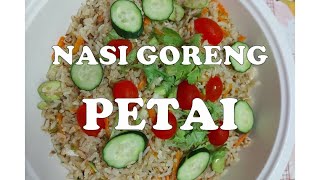 Nasi Goreng Petai Sempoi [upl. by Sidnak]