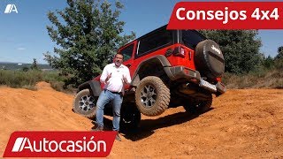 Consejos para conducción 4x4 [upl. by Yanehs]