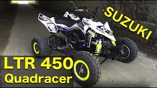 SUZUKI LTR 450  Mein 4 Quad  ToxiQtime Test [upl. by Aznerol499]