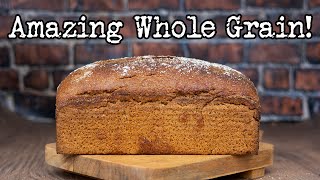 Einkorn Sourdough Sandwich Loaf  Einkorn Bread Recipe Foodgeek Baking [upl. by Ahsenhoj574]