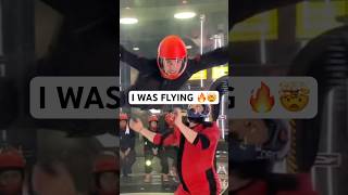 IFLY INDOOR SKYDIVING WAS A CRAZY EXPERIENCE‼️🪂 ifly skydiving shorts insane [upl. by Vas776]