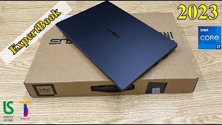 Asus ExpertBook B1500CB Core i7 12th Gen Unboxing  inside and out  2023 [upl. by Misti]