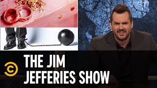 Marriage in Decline  The Jim Jefferies Show [upl. by Ayanet436]