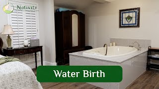 Water Birth in The Woodlands TX [upl. by Einavoj]