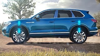 Volkswagen Touareg  Technological Features [upl. by Akemahc]