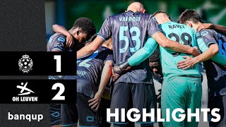 HIGHLIGHTS  U23  Dessel Sport  OH Leuven U23 [upl. by Ttihw]