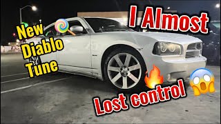 Pov 91 octane Diablo tune Wakes Up 17 Year Old 06 dodgecharger RT I Thought I Was Boutta Crash 🤯 [upl. by Jordana]