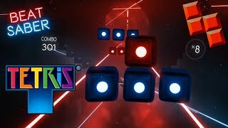 Tetris Trap Remix ⚔ Beat Saber Custom Song [upl. by Frasier]