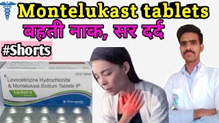 montelukast sodium and levocetirizine hydrochloride tablets uses  montelukast tablet uses  Nclex [upl. by Valli529]