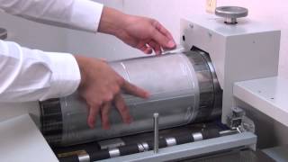 UD300 Rotary Die Cutter with Delivery Tray  Duplo USA [upl. by Auqenet]