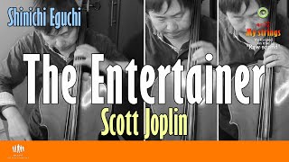 The Entertainer  Scott Joplin on Cello  Shinichi EguchiMy StringsJapan [upl. by Eniad]