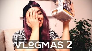 MY FIRST CHRISTMAS GIFT EVER l Vlogmas 2 [upl. by Evvie]