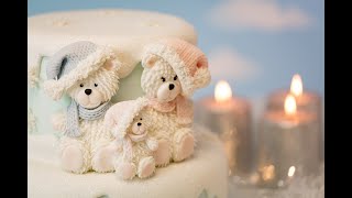 Karen Davies Cake Decorating Moulds  molds  Teddy  free beginners tutorial [upl. by Alessandro753]