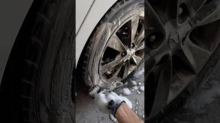 Wheel cleaner limpiezadeautos detalladoautomotriz automobile [upl. by Acilef]