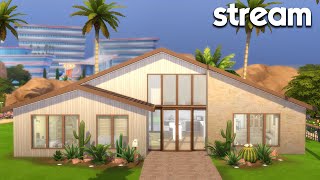 renovating oasis springs in the sims 4 stream [upl. by Orman]