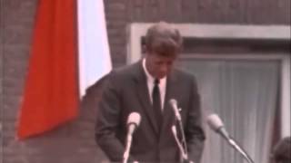 June 23 1963  President John F Kennedys Remarks at the Rathaus in Cologne [upl. by Jewell918]