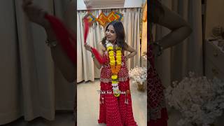 Aur mei hu DULHAN 😍 shorts wedding bridetobe bride [upl. by Ataliah88]