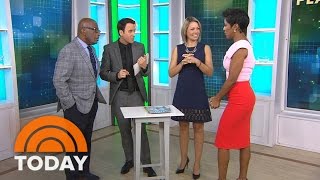 Watch Mentalist Oz Pearlman Get Into TODAY Anchors’ Heads  TODAY [upl. by Nibram]