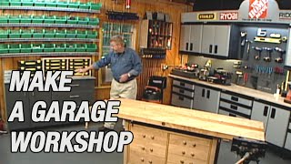 Make a Garage Workshop [upl. by Fidelis]