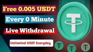 Usdt Faucet  High Paying USDT Faucet Site  Free Faucet Claim Every MinuteHigh Paying Faucet Claim [upl. by Keyek]