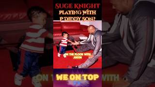 Suge Knight With P Diddy Son Justin diddy pdiddy sugeknight justincombs misahylton [upl. by Jeuz]