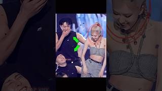 Dancers Cute Reaction When Seeing Rosés Smile 😆 blackpink rose dance cute reaction [upl. by Jaquelin]