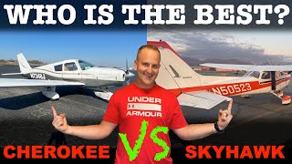 Is the Cessna 172 BETTER than the Piper Cherokee The Shocking Truth [upl. by Durham866]