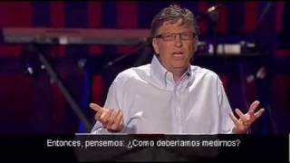 BILL GATES The objective is zero Sub In Spanish Part 2 [upl. by Neffets]