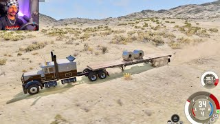 Crazy offroad Trucking 🚛 x BrarTV [upl. by Iiette]