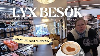 DRÖMDAG MED CHOKLADLYX amp SHOPPING [upl. by Christa232]