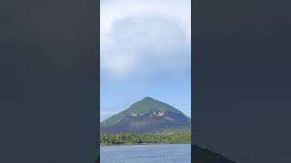 Papua New Guinea 🌋 volcano travel viralvideo viralshort trending fyp 2024 2023 png seaman [upl. by Jacqueline]