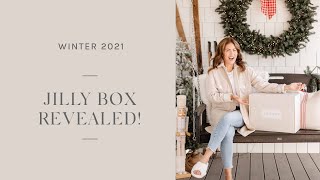 The Winter 2021 Jilly Box is here [upl. by Retsevlys]