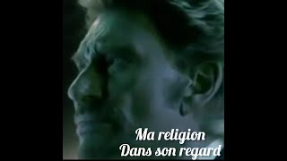 Johnny Hallyday Ma religion dans son regard 2005 Clip officiel [upl. by Pacificas]