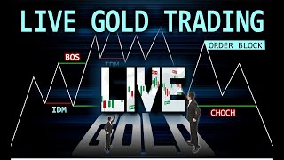 Live Forex amp Gold Trading Strategies Profitable Trades and XAUUSD Market Analysis  Fed Chair [upl. by Kcirdorb87]