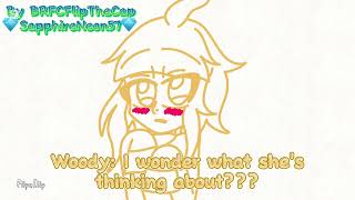 What Chainsaws thinking about Oc X Canon Animation [upl. by Anelra]