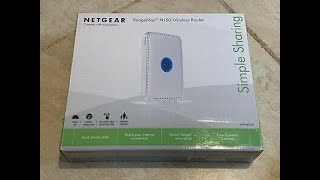 WPN824N NetGear RangeMax N150 80211bgn Wireless Router [upl. by Foy811]