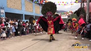 LOS DIABLICOS DE HUANCABAMBA EN SU FIESTA DE MEDIO AÑO EN HONOR ALA VIRGEN DEL CARMEN [upl. by Angelo59]