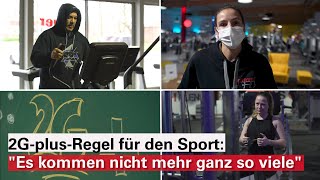 Neue CoronaRegeln Weniger Kunden durch 2Gplus in Fitnessstudios [upl. by Otrebireh]