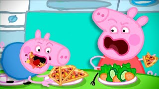 PEPPA PIG TRY NOT TO LAUGH [upl. by Inalem]