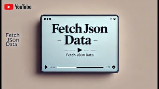 Fetch JSON Data in Cards  Easy Guide by Ayan Javaid [upl. by Ellicott]