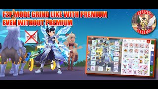 Ragnarok M Eternal Love  F2P Mode Grind Like with Premium even without Premium  Farmer Begetter [upl. by Aihsemak]