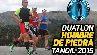 Duatlon Hombre de Piedra Tandil 2015 [upl. by Levon]