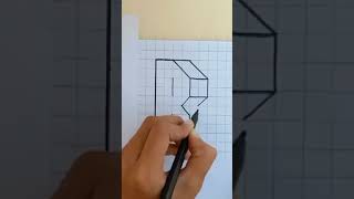 3D R drawing calligraphy art drawing [upl. by Adrianne]