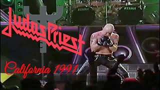 Judas Priest – Live in California 1991 Full Concert  Remastered [upl. by Gottuard]