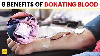 Donating Blood EXPERT Shares 8 Surprising Benefits blooddonation [upl. by Lambert247]