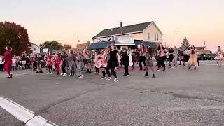 La Crescent Annual Thriller Dance Parade These zombies and fantastic [upl. by Nawiat]