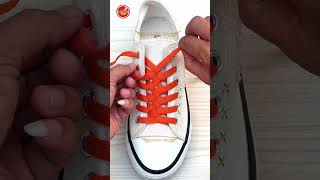 How To Tie Shoelaces Shoes Lace Styles Shoe Lacing Styles Shorts Shoelaces [upl. by Omidyar]